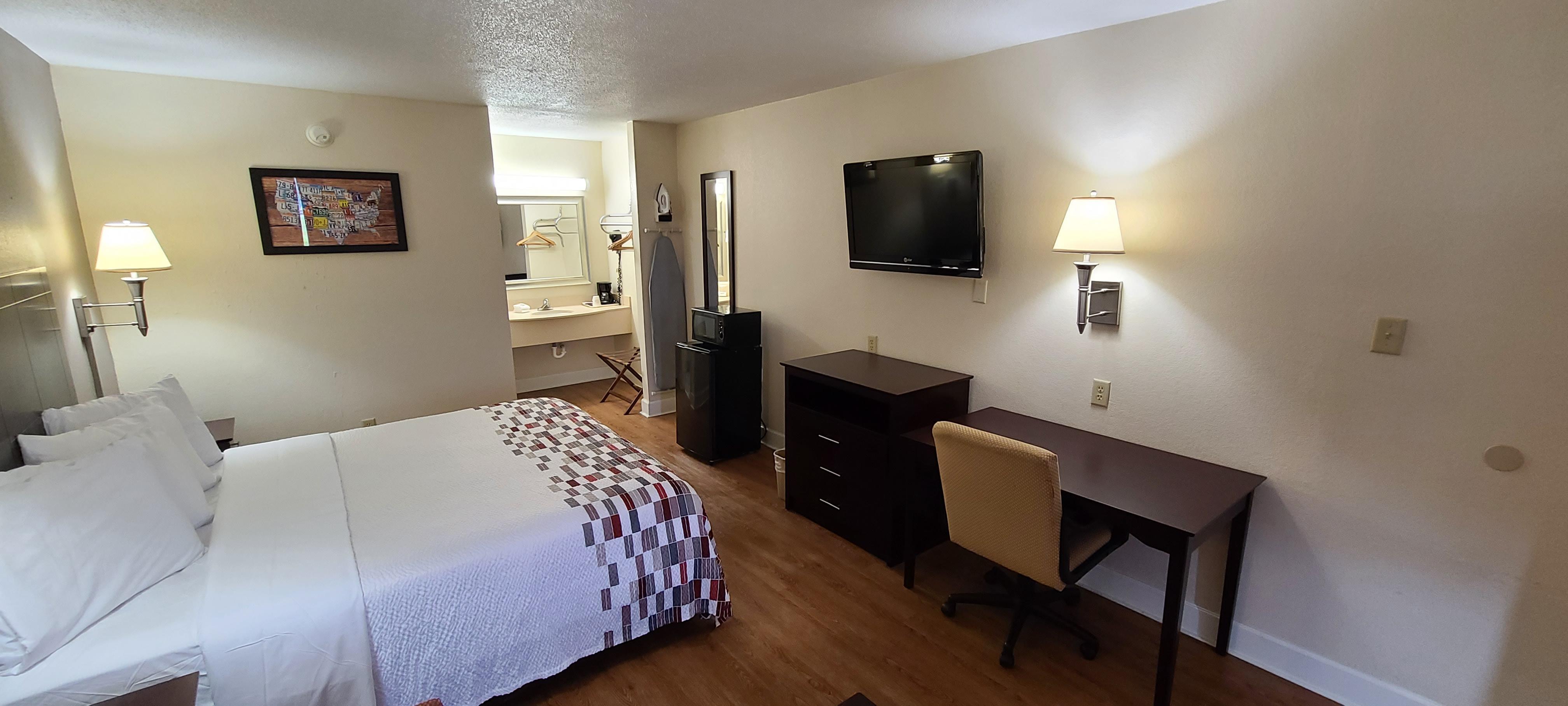 Red Roof Inn Tifton Extérieur photo
