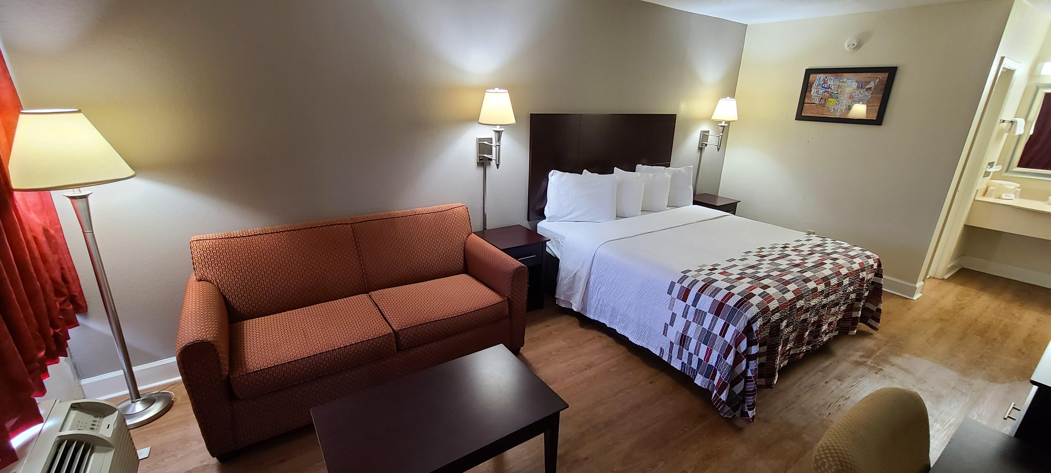 Red Roof Inn Tifton Extérieur photo