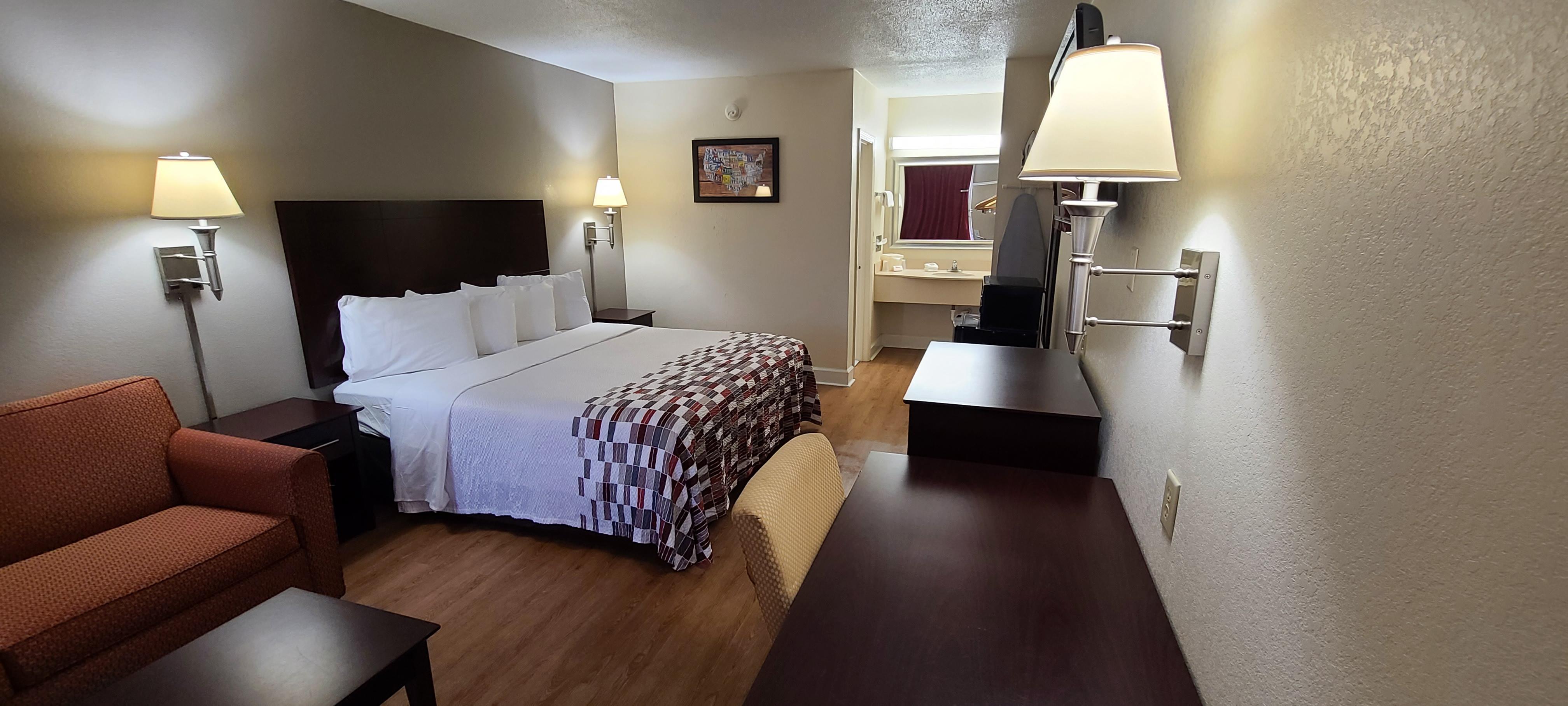 Red Roof Inn Tifton Extérieur photo