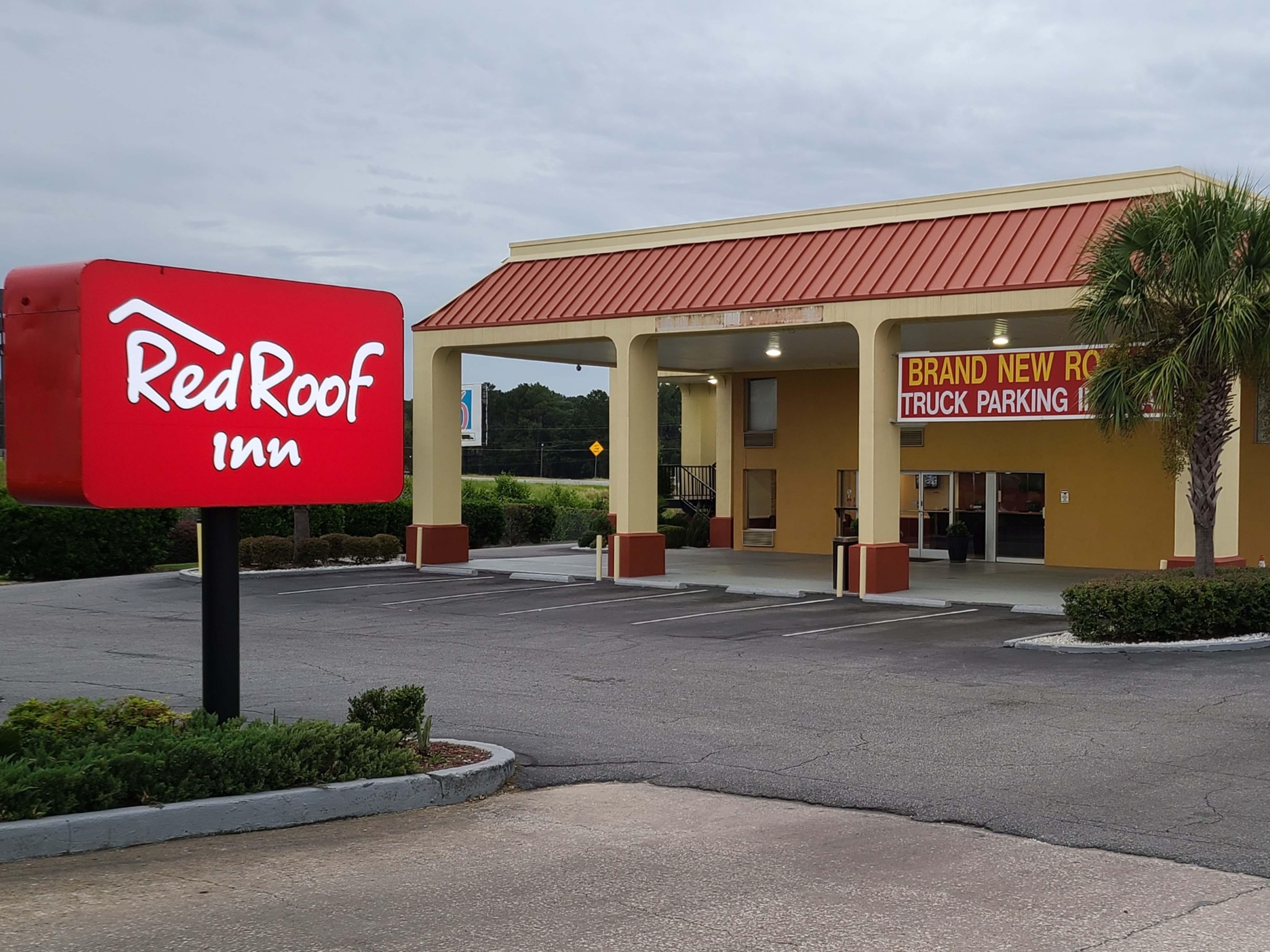 Red Roof Inn Tifton Extérieur photo
